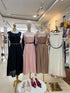 Summer Round Neck Casual Pocket Dress With Belt